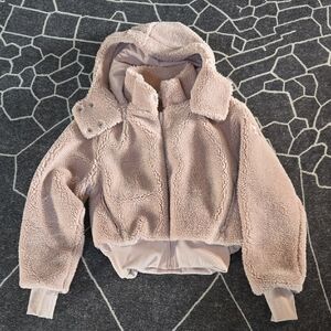 ALO Foxy Sherpa Teddy Jacket Small